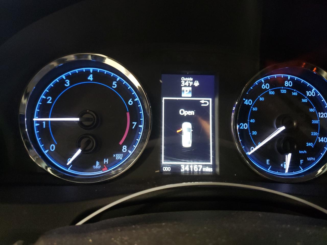 Photo 8 from auction – 2019 TOYOTA COROLLA L with VIN 2T1BURHE2KC216068