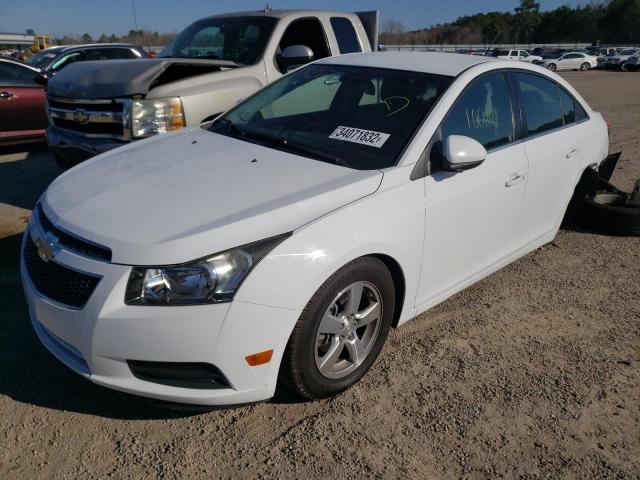 Photo 2 from auction – 2013 CHEVROLET CRUZE LT with VIN 1G1PC5SB5D7204512