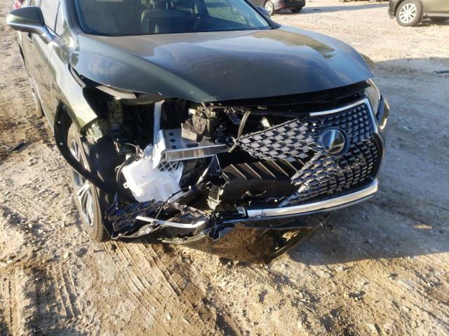 Photo 9 from auction – 2021 LEXUS RX 350 with VIN 2T2HZMAA8MC210327