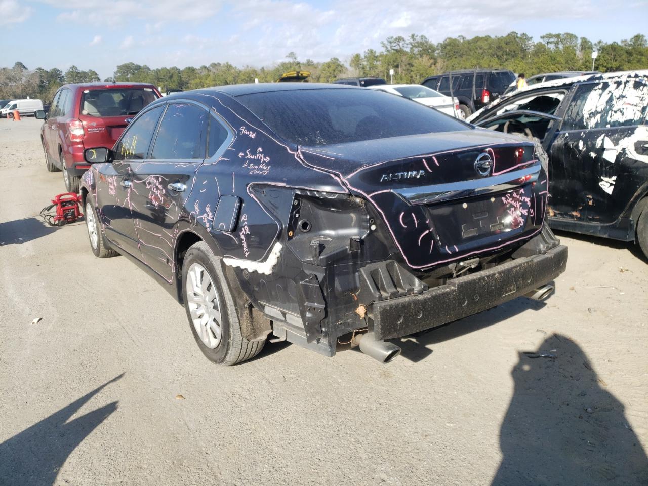 Photo 3 from auction – 2015 NISSAN ALTIMA 2.5 with VIN 1N4AL3AP2FC481942