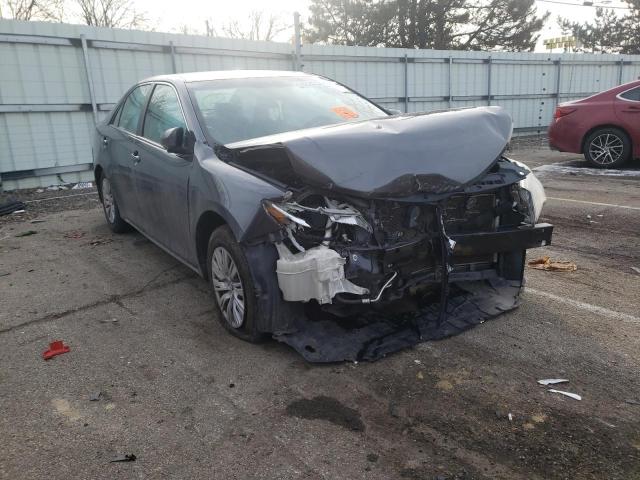 TOYOTA CAMRY BASE 2012 with VIN 4T1BF1FK3CU158153 - Photo from auction