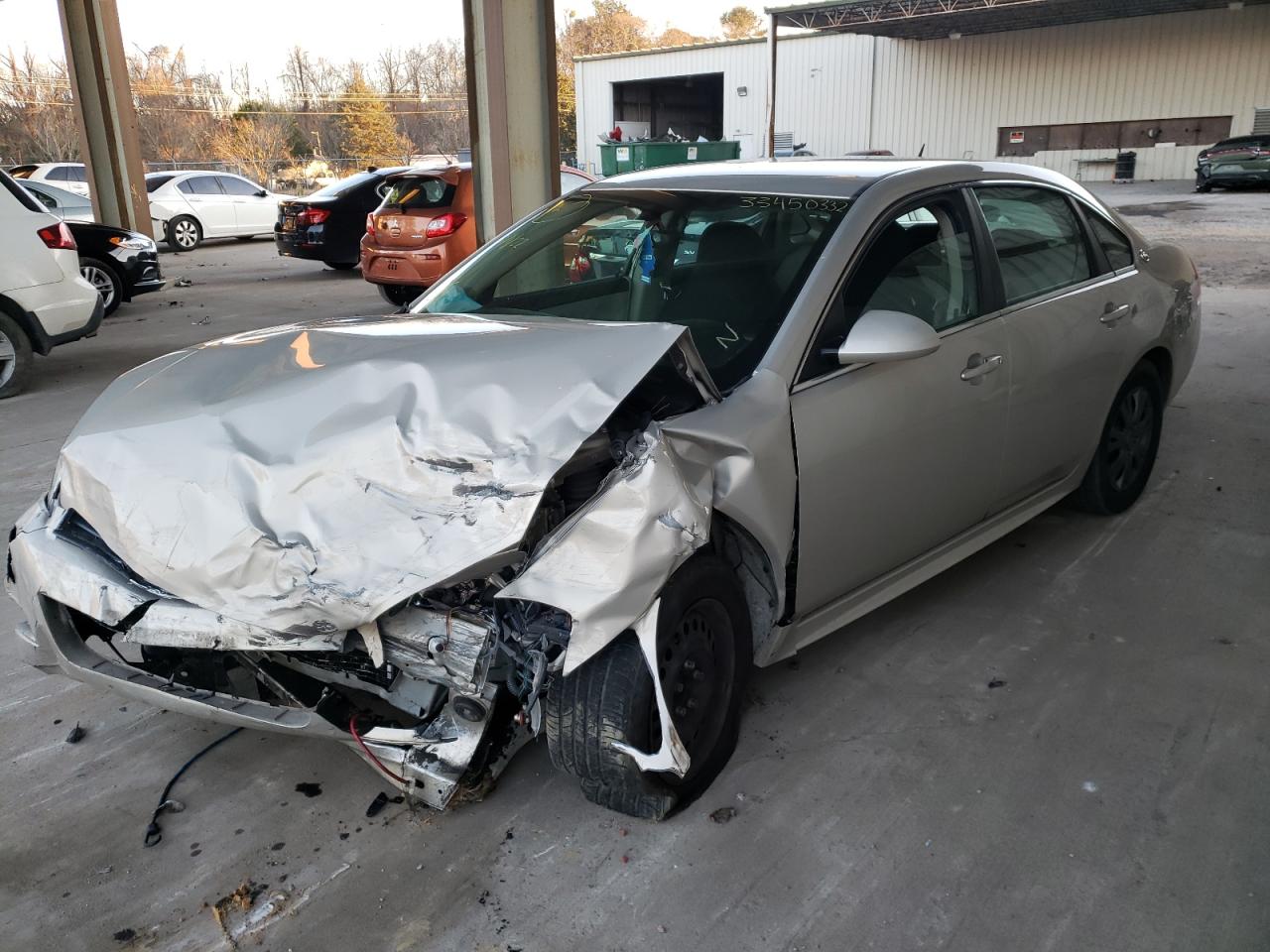 Photo 2 from auction – 2009 CHEVROLET IMPALA LS with VIN 2G1WB57K691174013
