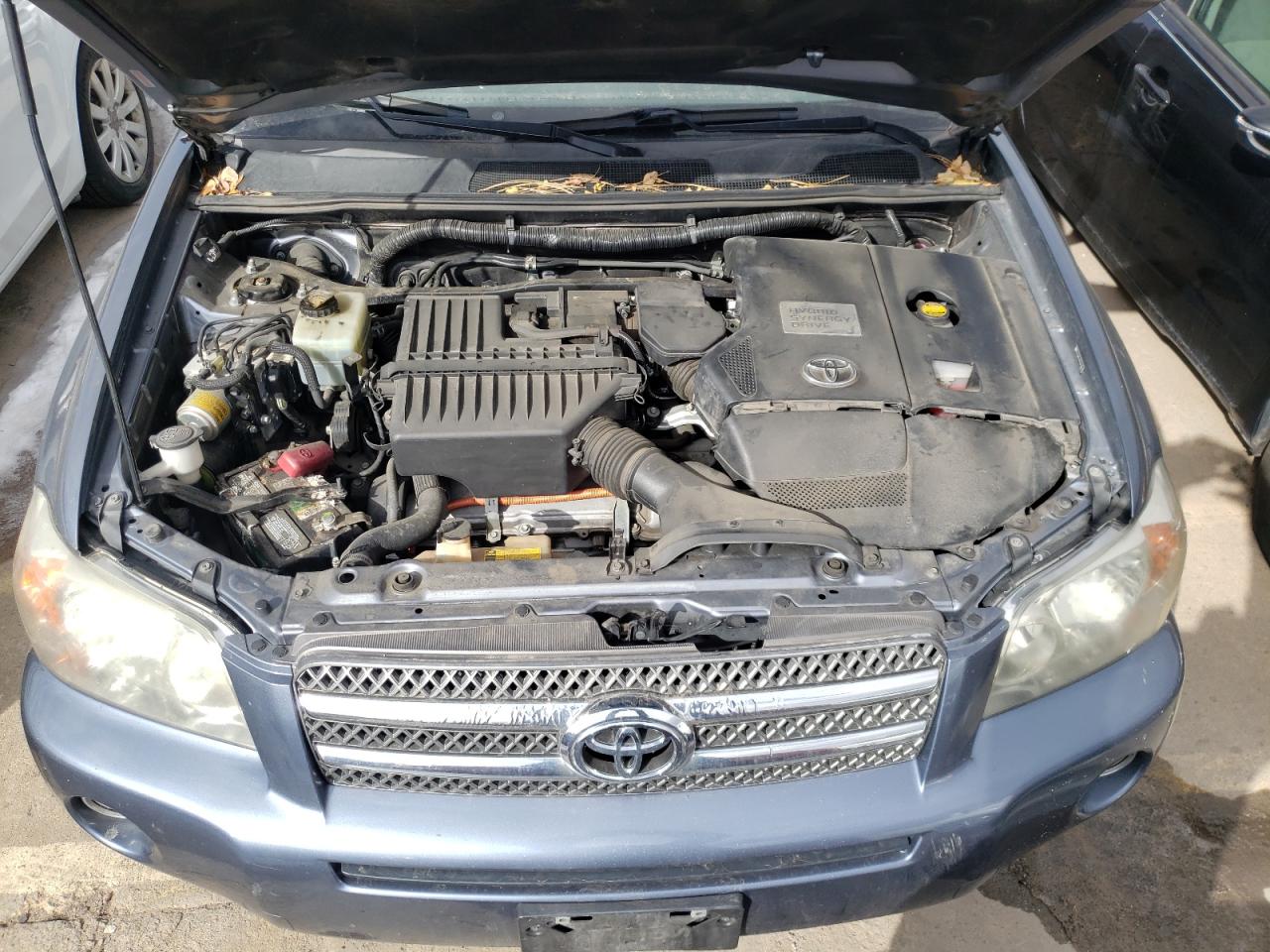 Photo 7 from auction – 2007 TOYOTA HIGHLANDER with VIN JTEDW21A970018621