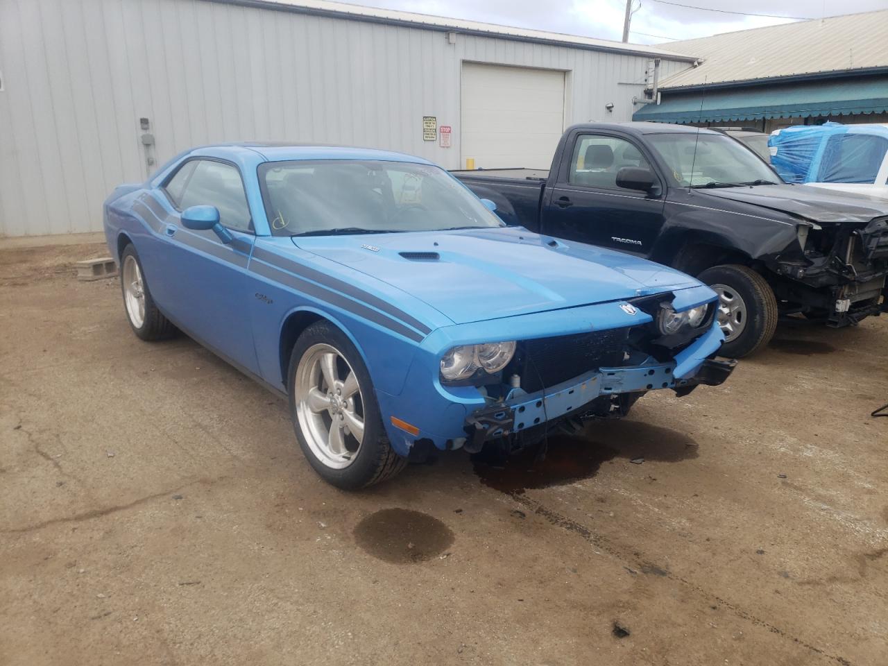 DODGE CHALLENGER 2010 with VIN 2B3CJ5DT1AH132095 - Photo from auction