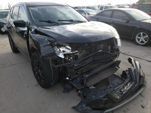 NISSAN ROGUE S 2018 with VIN KNMAT2MT8JP503196 - Photo from auction