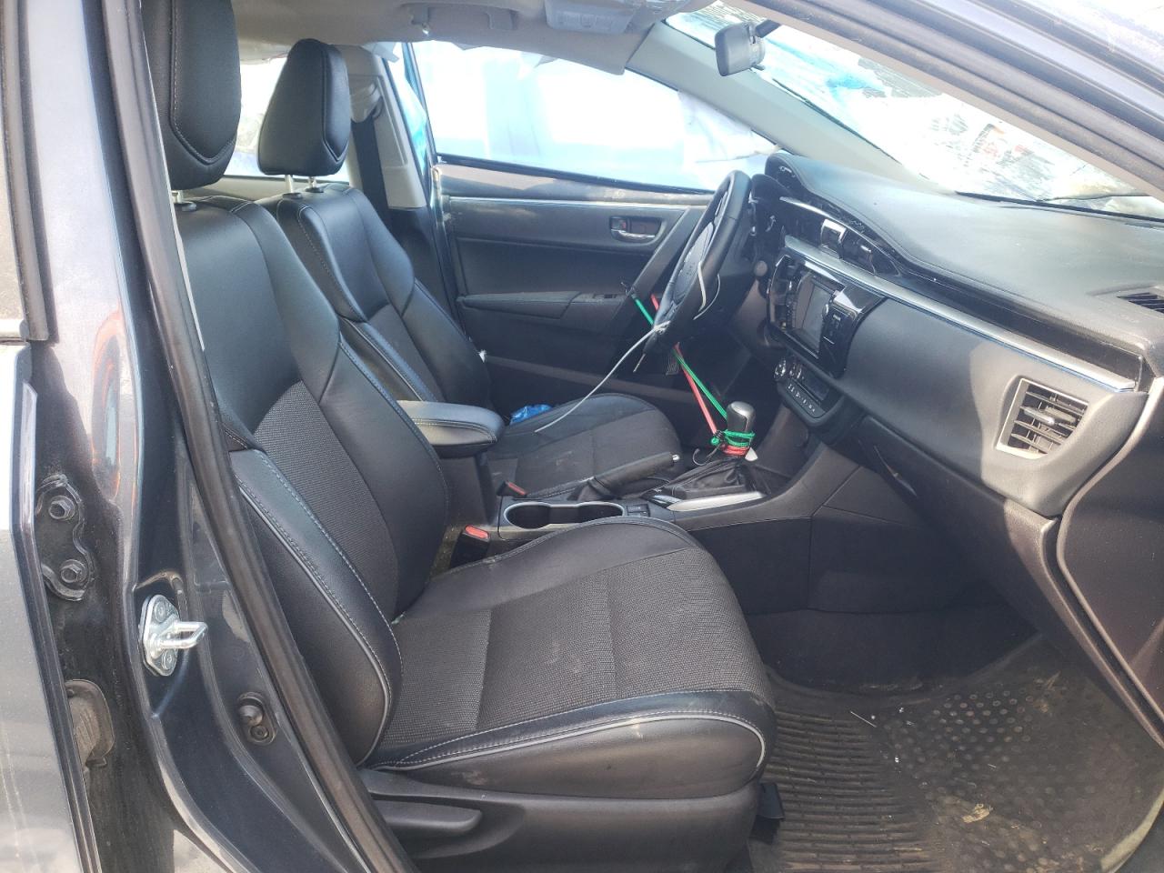 Photo 5 from auction – 2016 TOYOTA COROLLA L with VIN 2T1BURHE1GC564189
