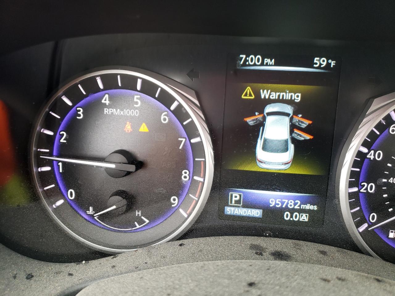 Photo 8 from auction – 2015 INFINITI Q50 BASE with VIN JN1BV7AP6FM353863