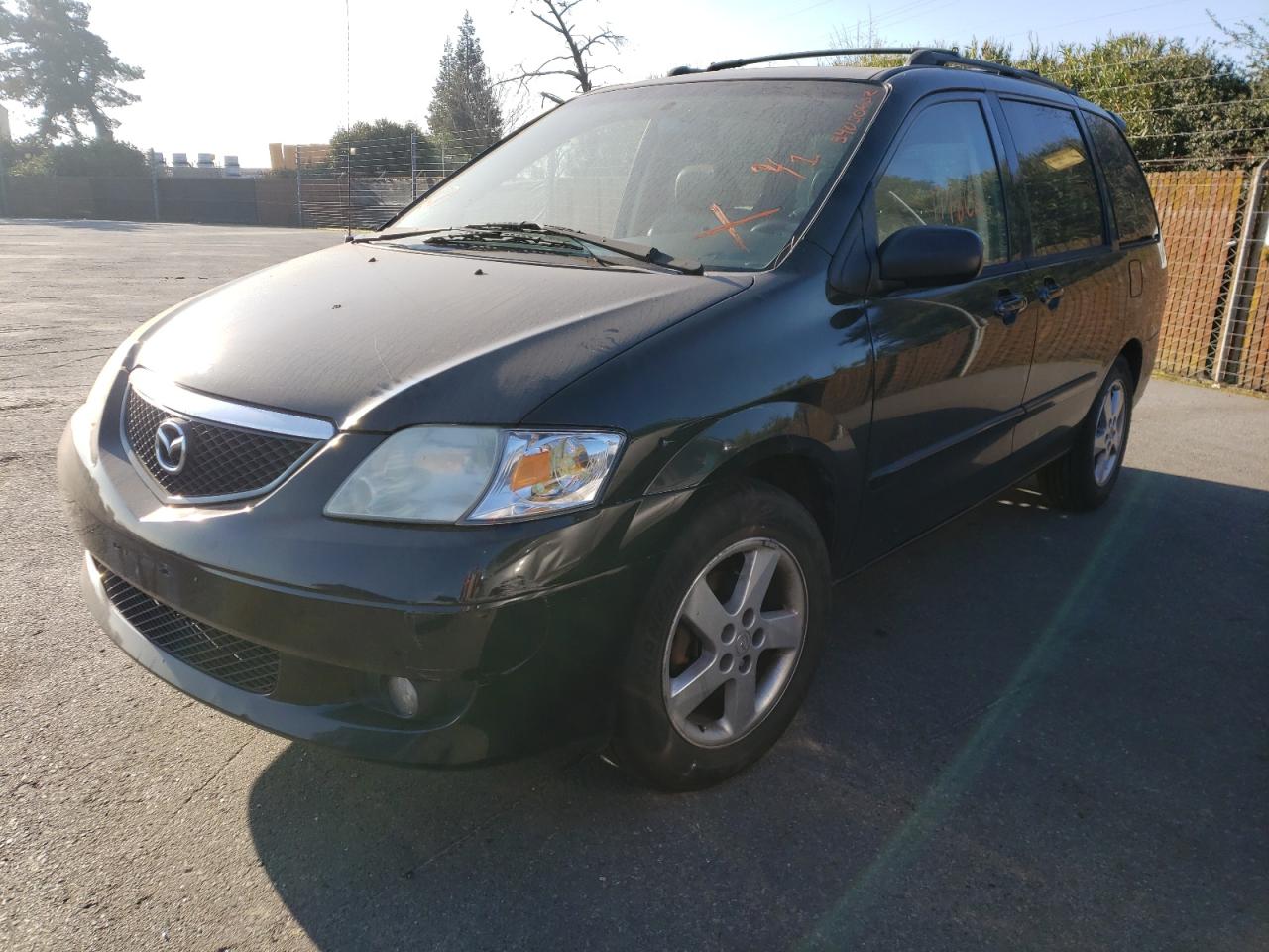 Photo 2 from auction – 2002 MAZDA MPV WAGON with VIN JM3LW28J020304850