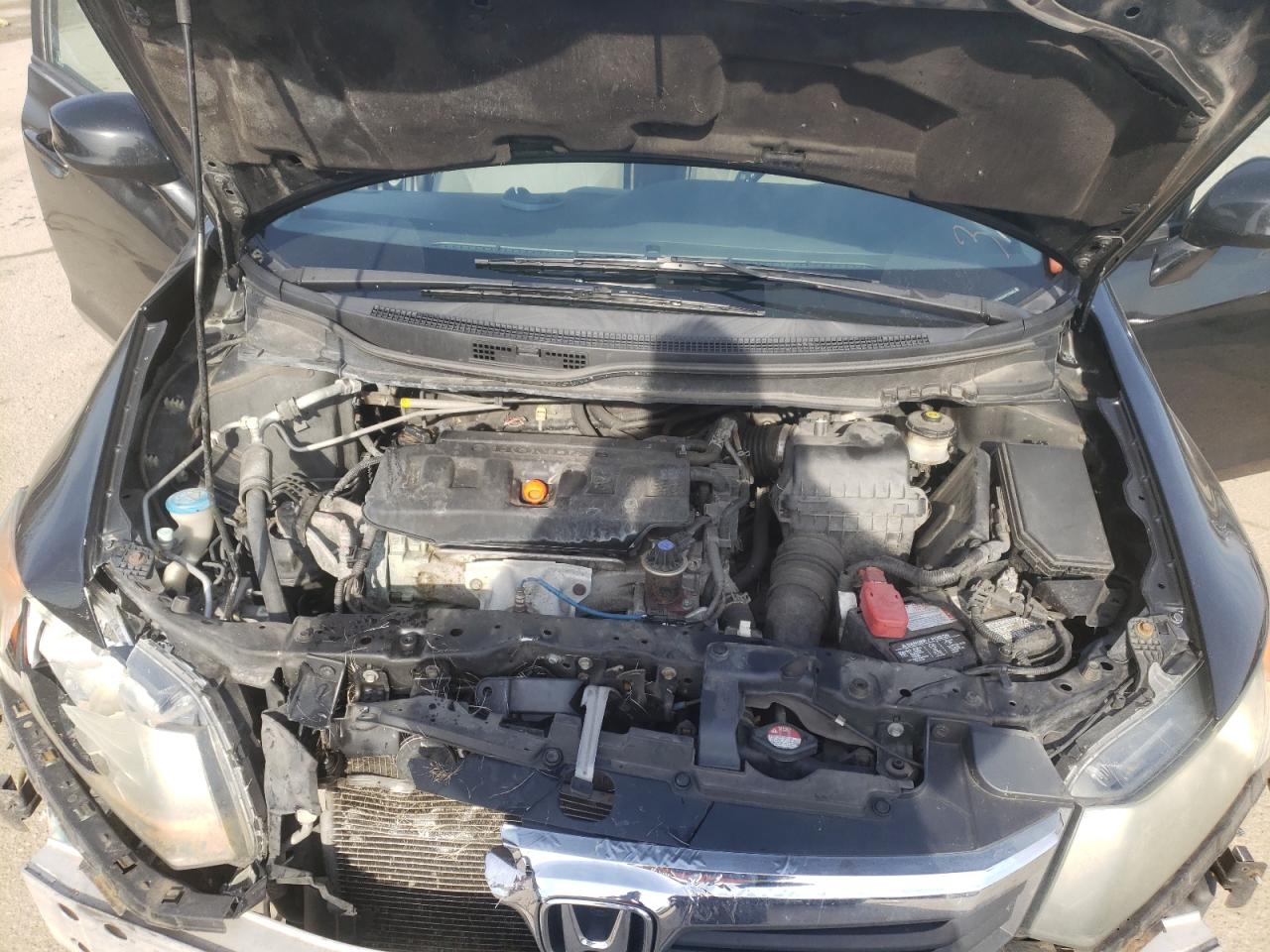 Photo 7 from auction – 2012 HONDA CIVIC EX with VIN 2HGFB2F84CH571683