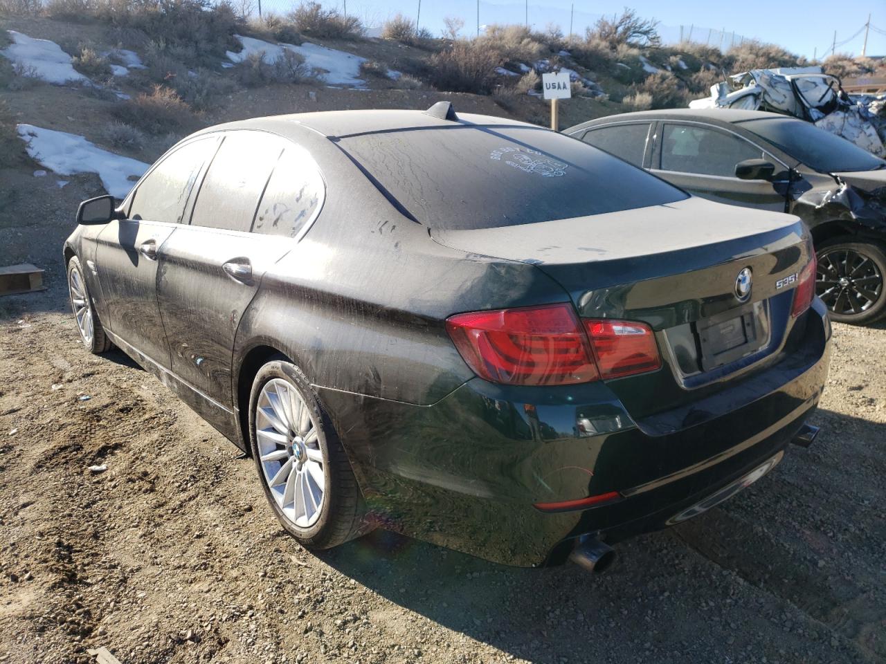 Photo 3 from auction – 2011 BMW 535 XI with VIN WBAFU7C59BDU54934