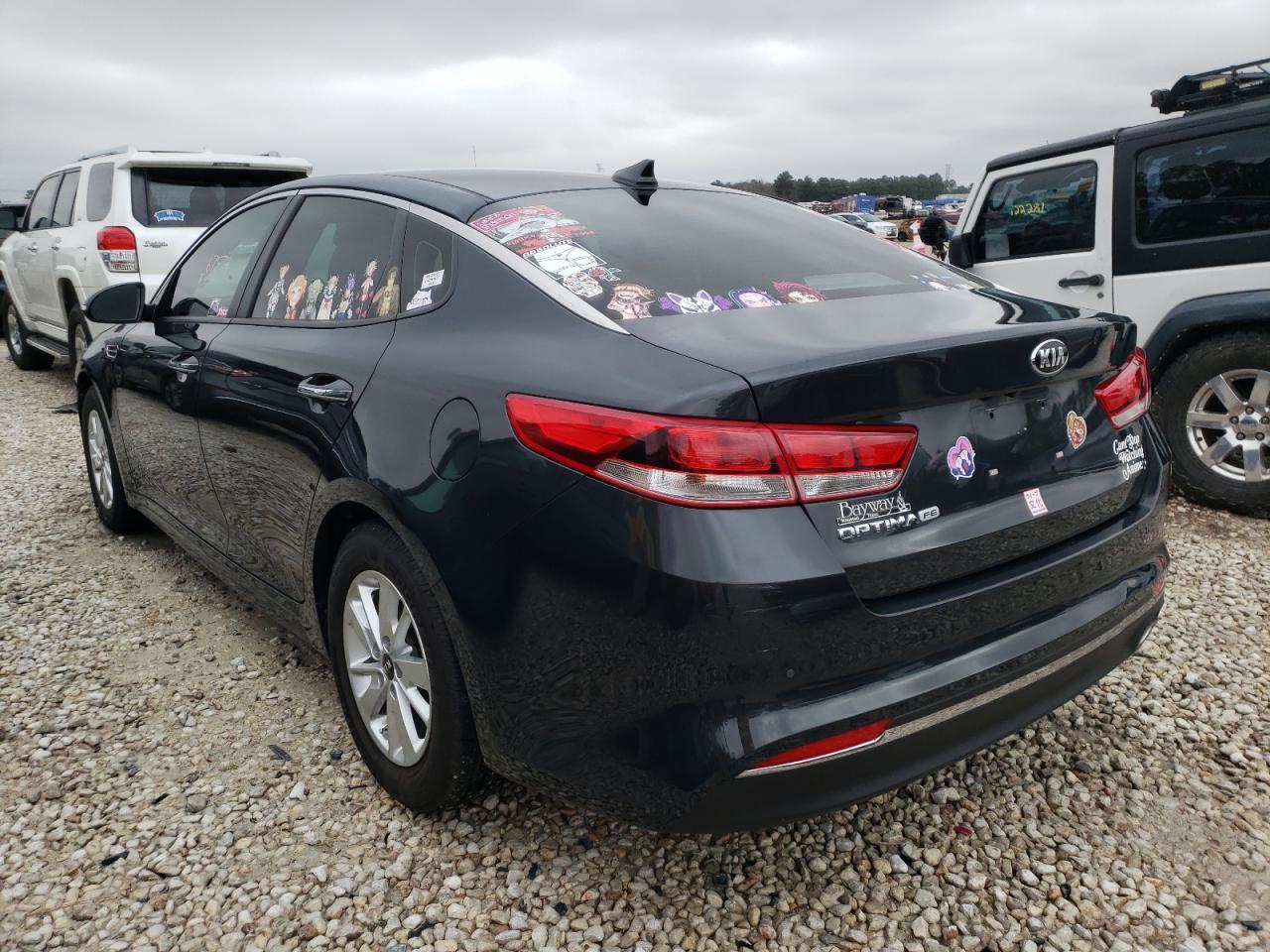 Photo 3 from auction – 2016 KIA OPTIMA LX with VIN 5XXGT4L39GG085254