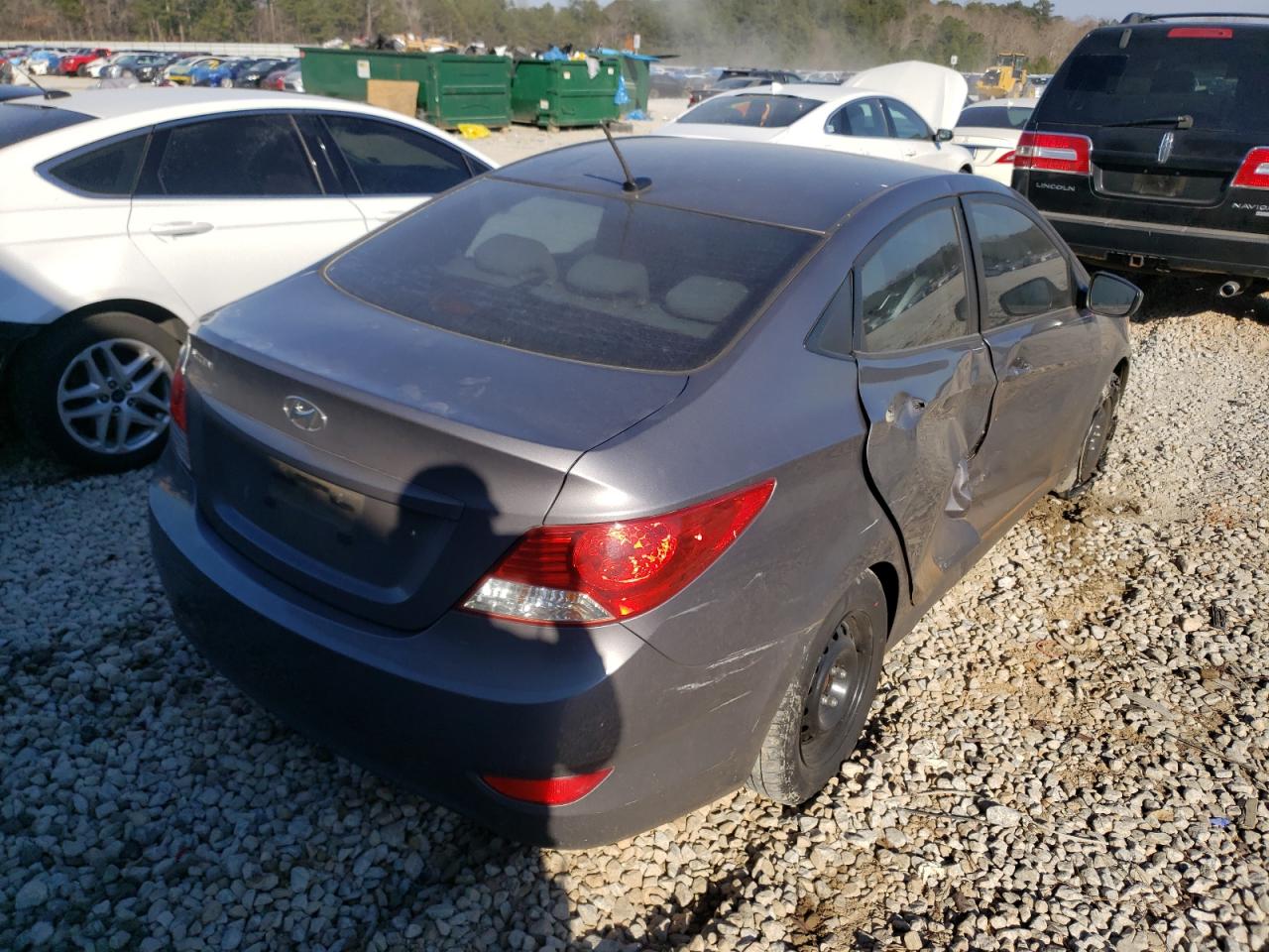 Photo 4 from auction – 2013 HYUNDAI ACCENT GLS with VIN KMHCT4AE5DU520243