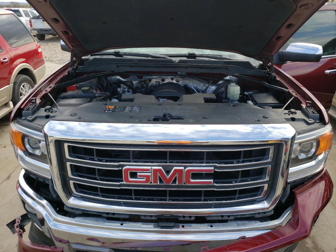 Photo 7 from auction – 2014 GMC SIERRA K15 with VIN 3GTU2VEC3EG413948