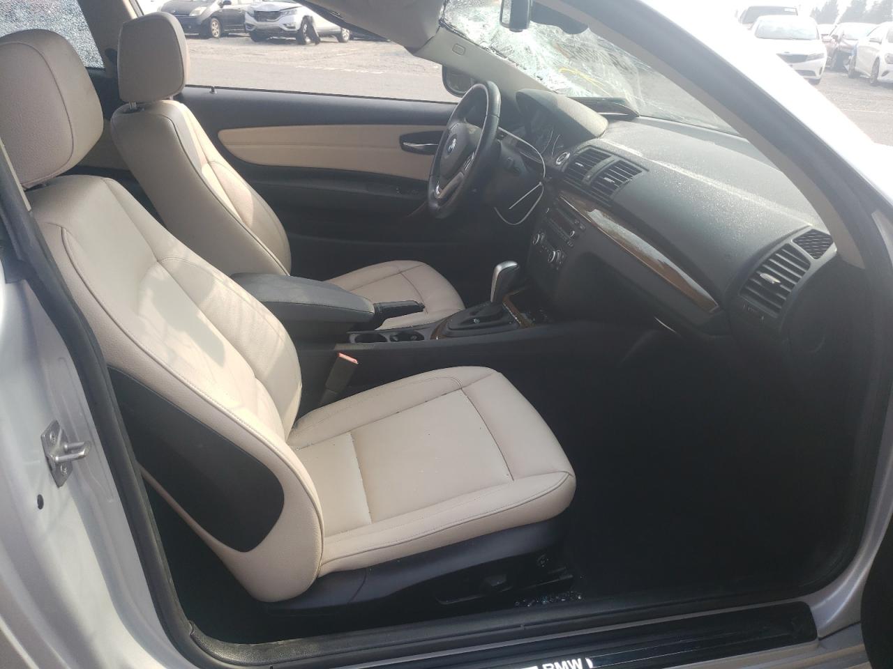 Photo 5 from auction – 2012 BMW 128 I with VIN WBAUP9C52CVS94143