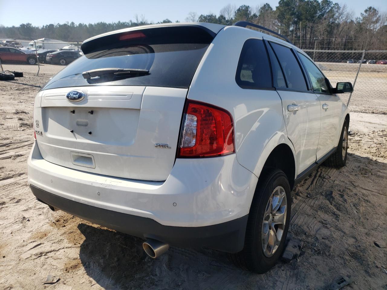 Photo 4 from auction – 2013 FORD EDGE SEL with VIN 2FMDK3JC2DBA85283