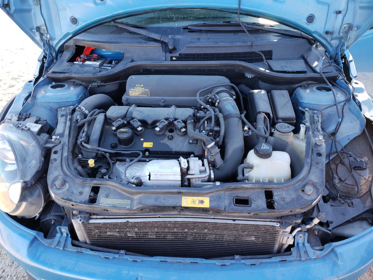 Photo 7 from auction – 2012 MINI COOPER S with VIN WMWSV3C59CT387649