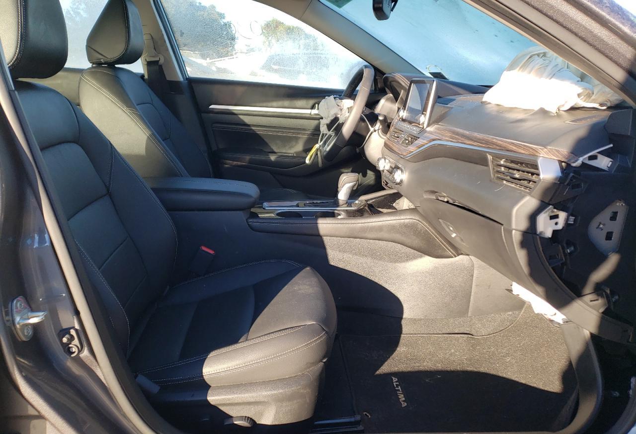 Photo 5 from auction – 2021 NISSAN ALTIMA PLA with VIN 1N4BL4FW9MN377136