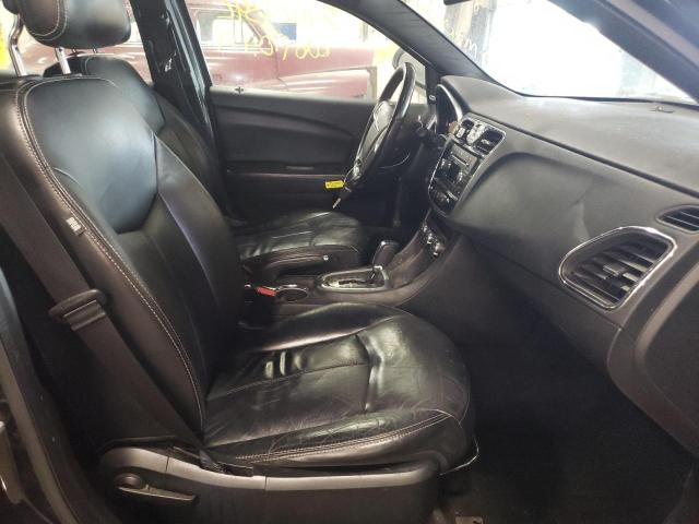 Photo 5 from auction – 2013 CHRYSLER 200 LIMITE with VIN 1C3CCBCGXDN587944