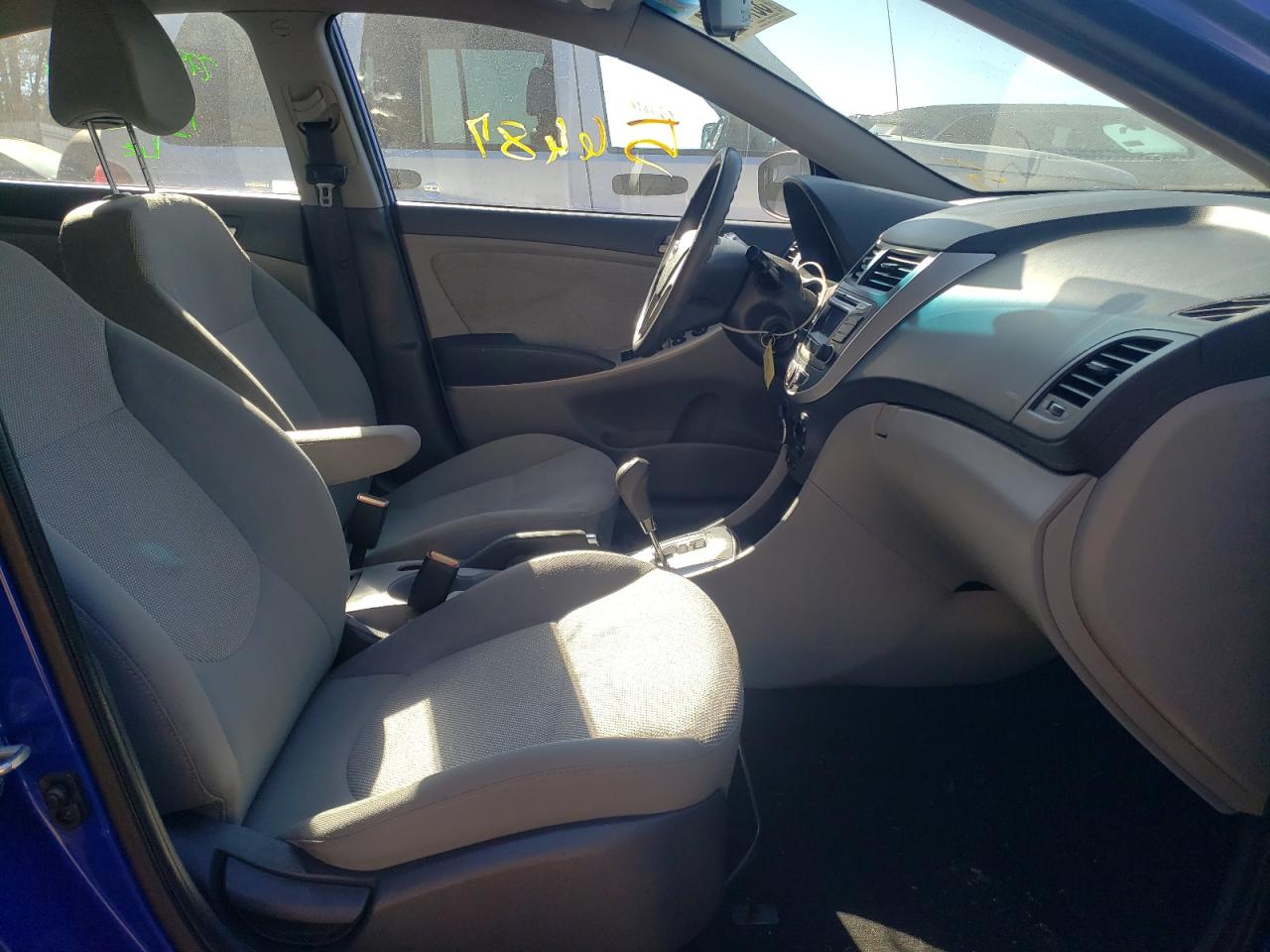 Photo 5 from auction – 2014 HYUNDAI ACCENT GLS with VIN KMHCT4AE9EU737487