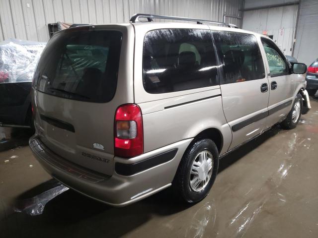 Photo 4 from auction – 2004 CHEVROLET VENTURE with VIN 1GNDX03E54D240297