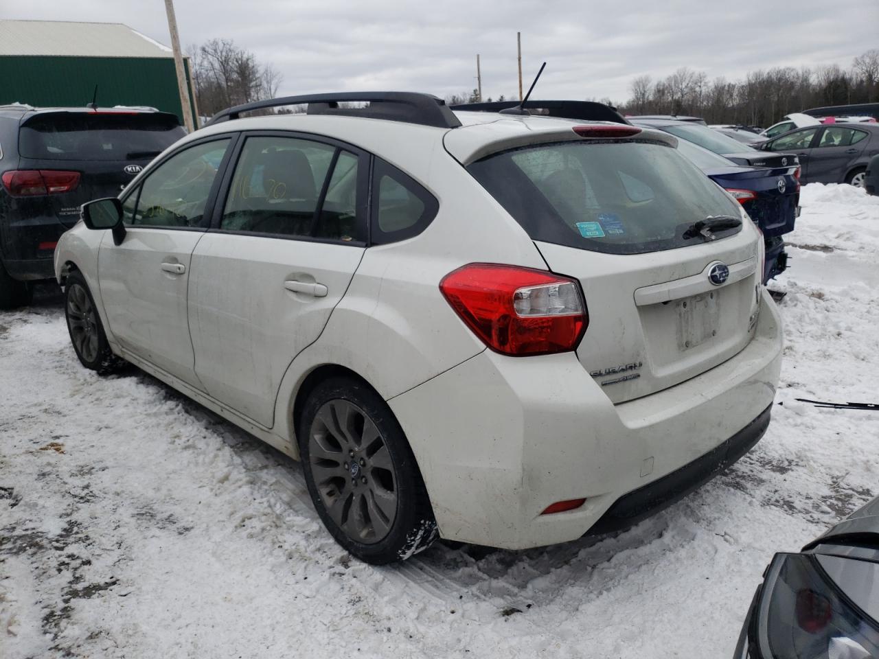 Foto 3 de la subasta – 2015 SUBARU IMPREZA SP con VIN JF1GPAW68F8203780