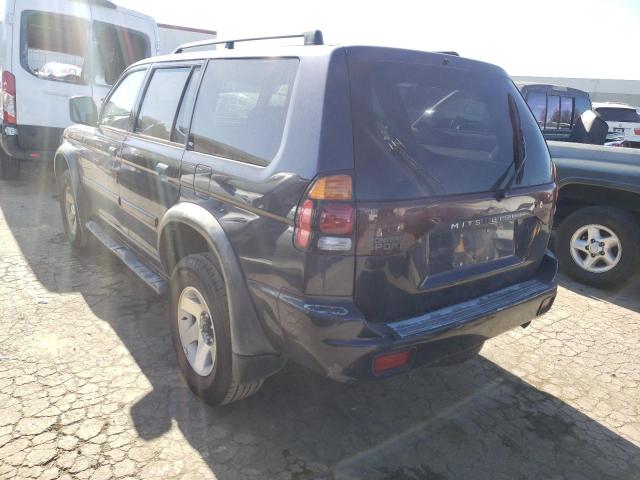 Photo 3 from auction – 2002 MITSUBISHI MONTERO SP with VIN JA4LS21H92J050605