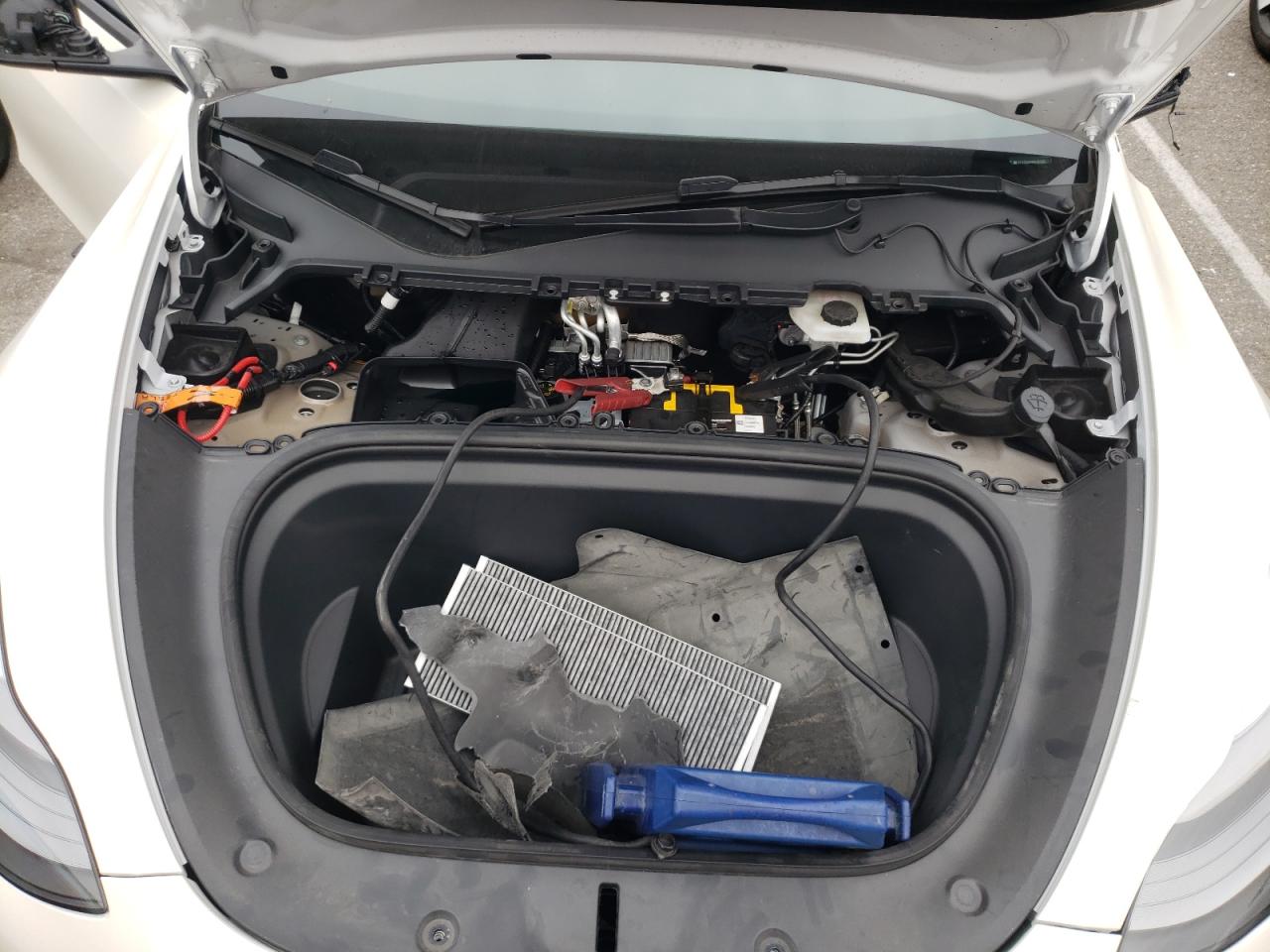 Photo 7 from auction – 2021 TESLA MODEL Y with VIN 5YJYGDEF9MF267342