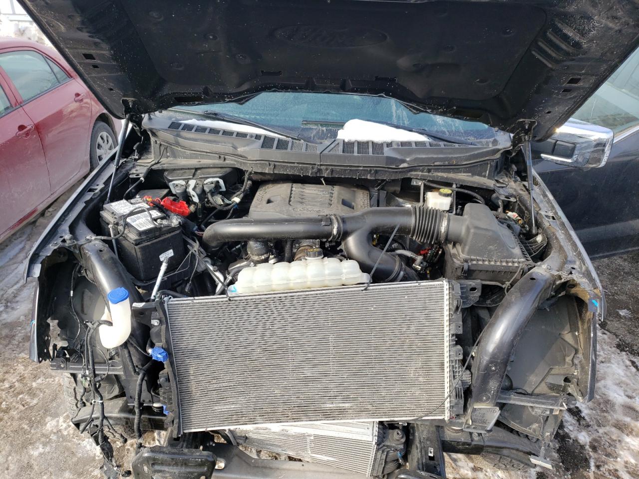 Photo 12 from auction – 2021 FORD F150 SUPER with VIN 1FTFW1E88MFA47471