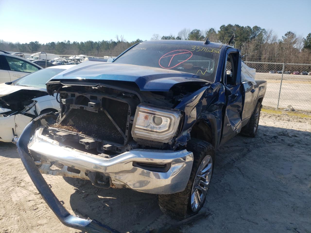 Photo 2 from auction – 2016 GMC SIERRA K15 with VIN 1GTV2MEC3GZ363151