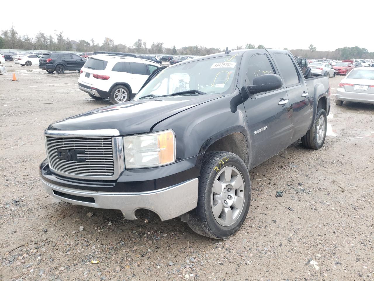 Photo 2 from auction – 2009 GMC SIERRA C15 with VIN 3GTEC23029G255813