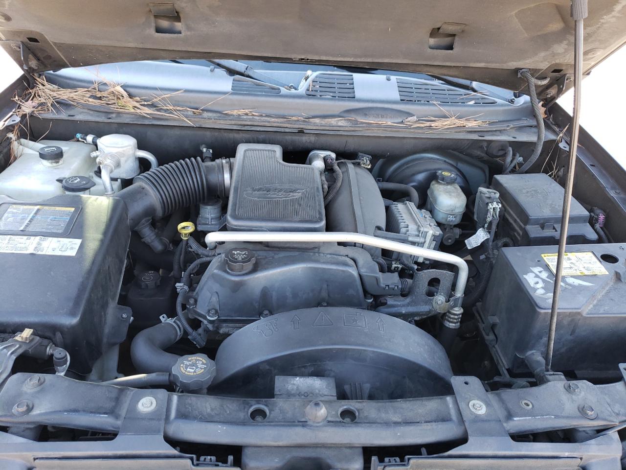 Photo 7 from auction – 2005 CHEVROLET TRAILBLAZE with VIN 1GNDS13S152243091