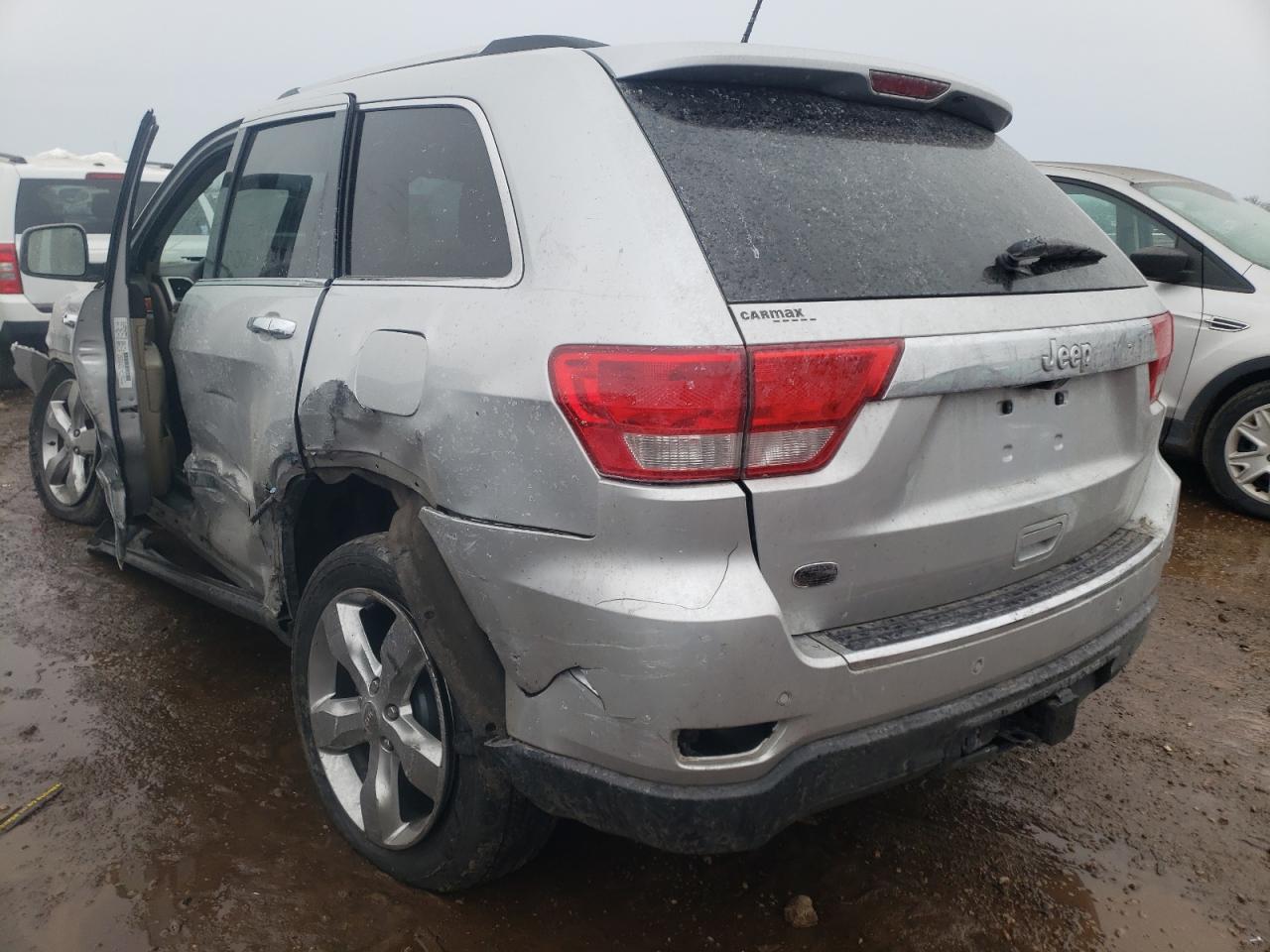 Photo 3 from auction – 2012 JEEP GRAND CHER with VIN 1C4RJECG9CC319068