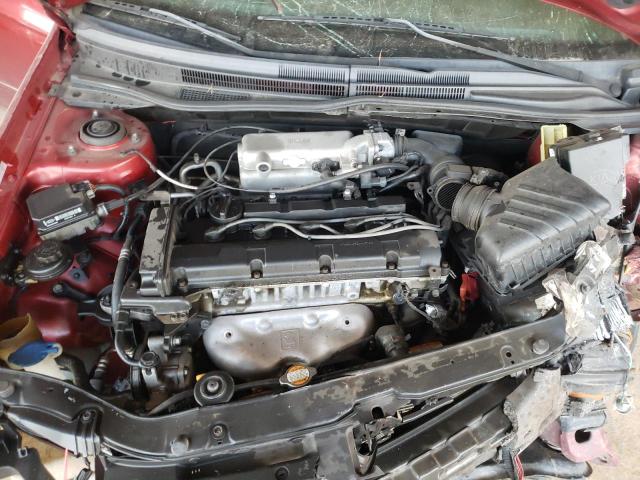 Photo 7 from auction – 2009 KIA SPECTRA EX with VIN KNAFE221995609615