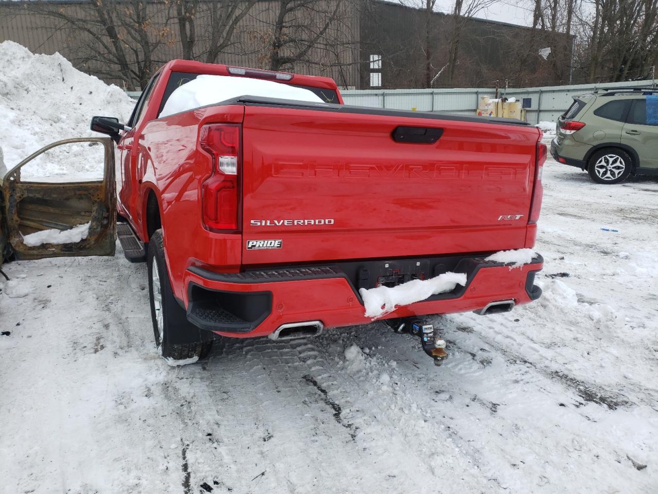 Photo 3 from auction – 2019 CHEVROLET SILVERADO with VIN 1GCRYEED1KZ198191