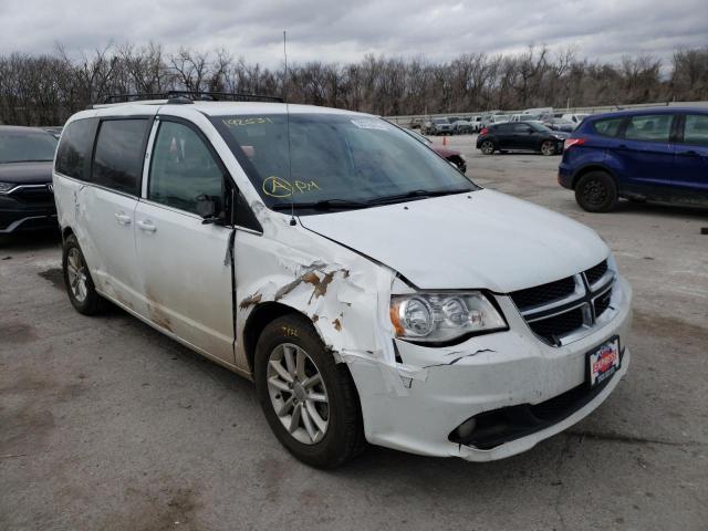DODGE GRAND CARA 2018 with VIN 2C4RDGCGXJR192631 - Photo from auction