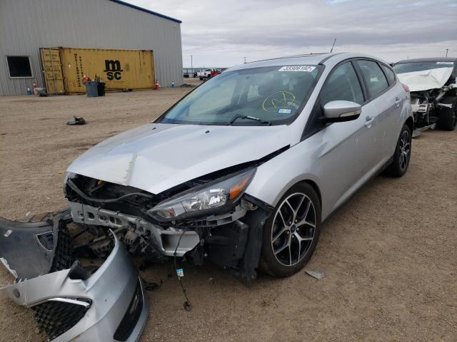 Photo 2 from auction – 2018 FORD FOCUS SEL with VIN 1FADP3M29JL236047