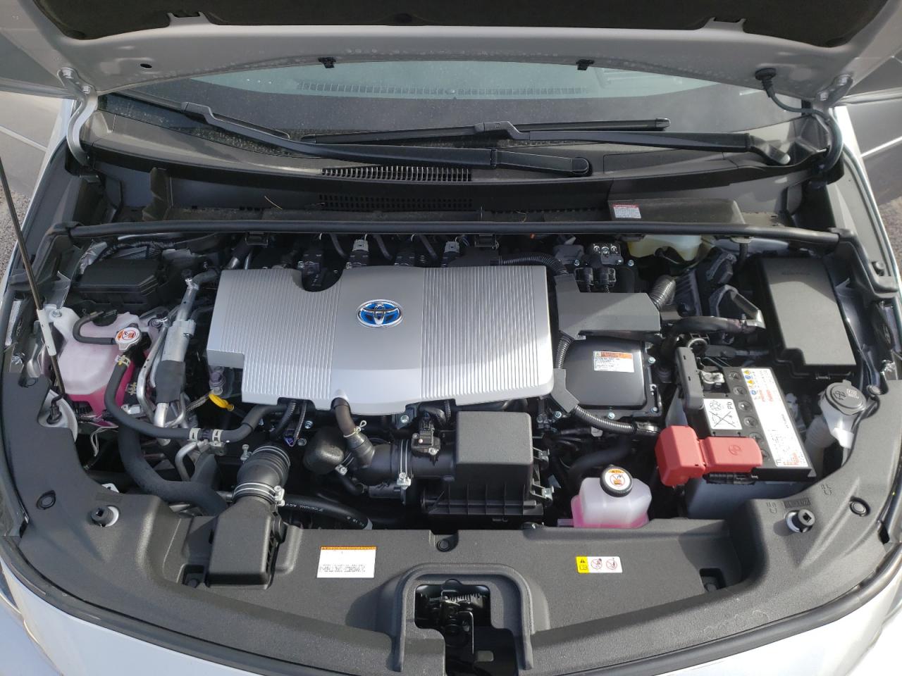 Photo 7 from auction – 2022 TOYOTA PRIUS PRIM with VIN JTDKAMFP9N3199640