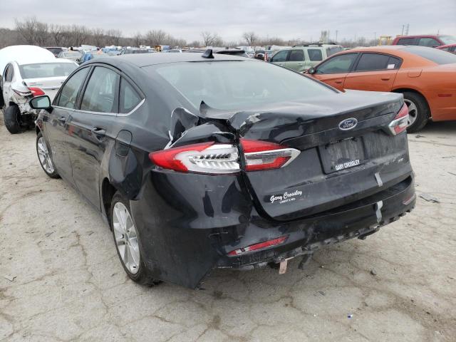 Photo 3 from auction – 2019 FORD FUSION SE with VIN 3FA6P0LU7KR118723
