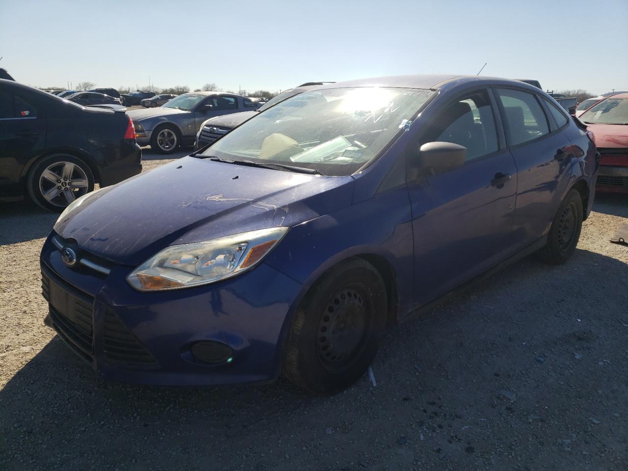 Photo 2 from auction – 2012 FORD FOCUS S with VIN 1FAHP3E29CL267236
