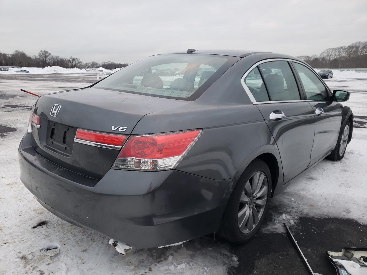 Photo 4 from auction – 2012 HONDA ACCORD EXL with VIN 1HGCP3F8XCA020599