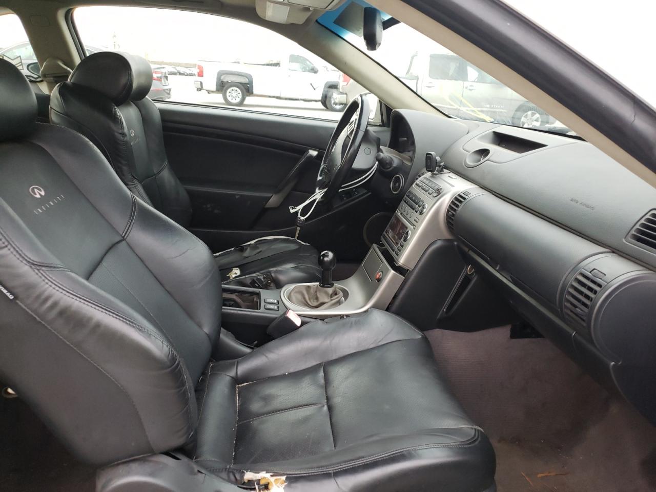 Photo 5 from auction – 2004 INFINITI G35 with VIN JNKCV54E34M805215