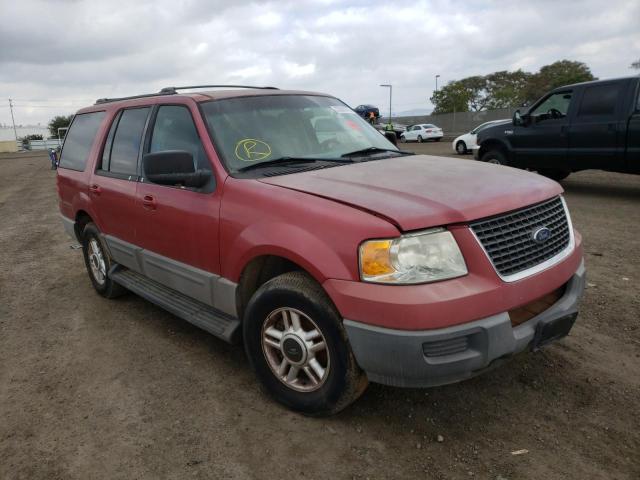 FORD EXPEDITION 2003 with VIN 1FMRU15W53LA81820 - Photo from auction