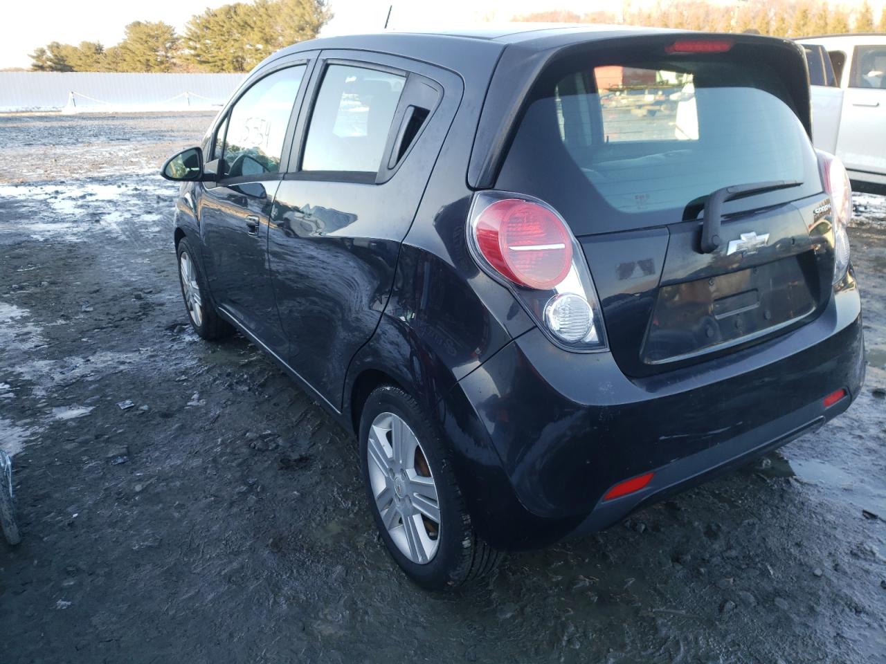 Photo 3 from auction – 2014 CHEVROLET SPARK 1LT with VIN KL8CD6S92EC410748