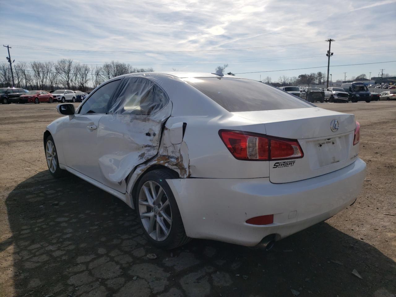 Photo 3 from auction – 2011 LEXUS IS 250 with VIN JTHCF5C25B5048104