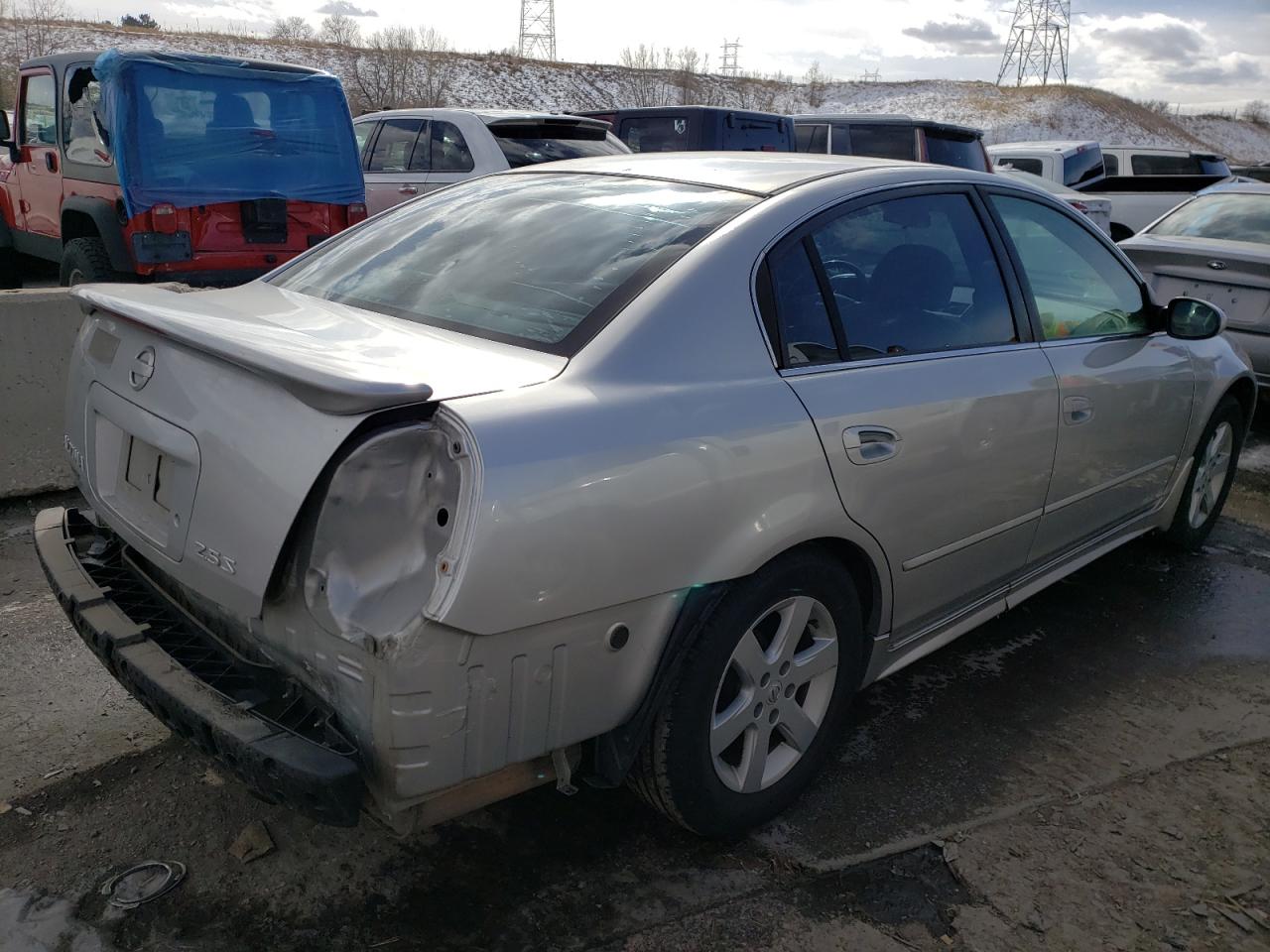 Photo 4 from auction – 2003 NISSAN ALTIMA BAS with VIN 1N4AL11D73C118820