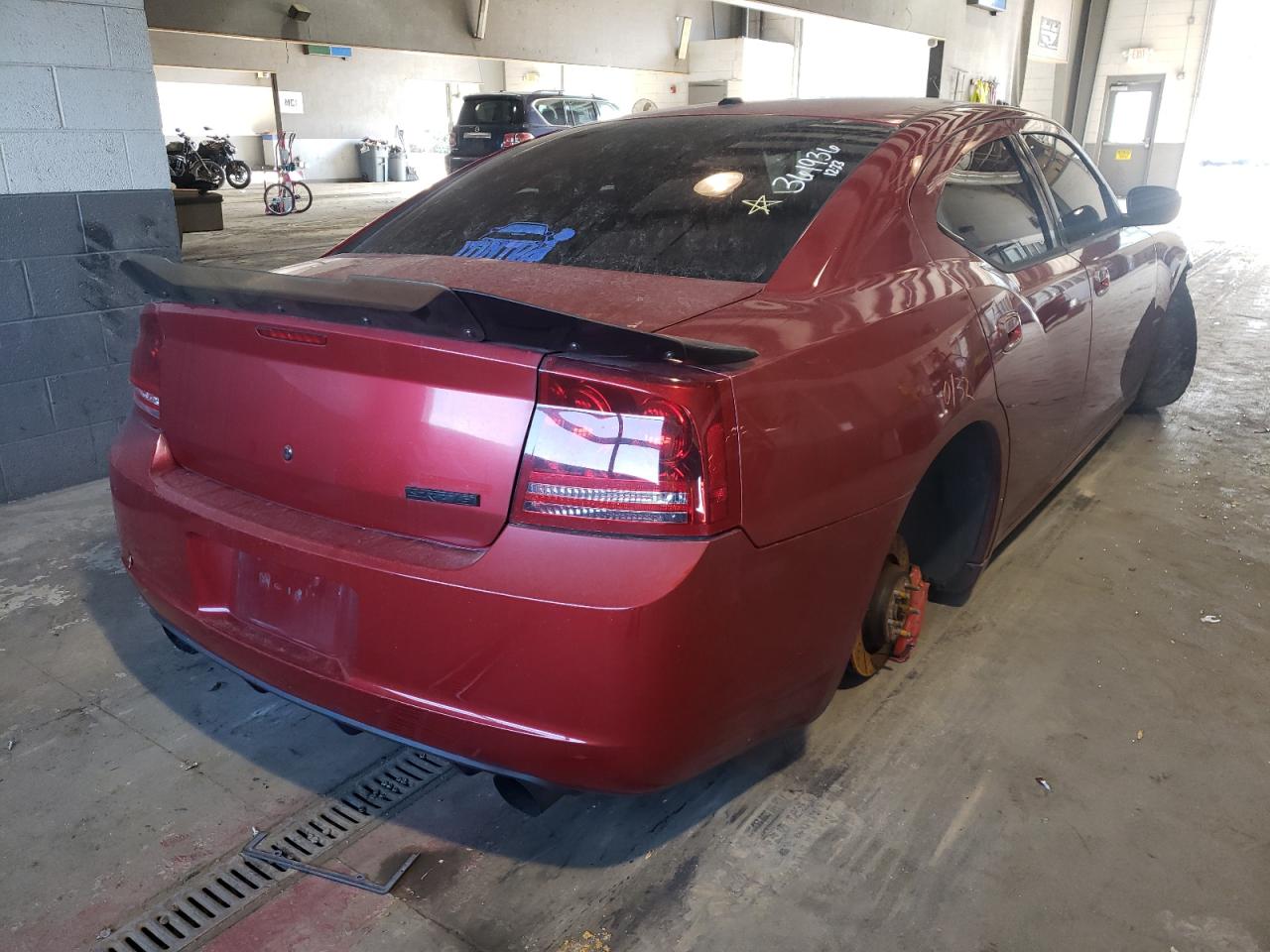 Photo 4 from auction – 2006 DODGE CHARGER SR with VIN 2B3KA73W06H265960