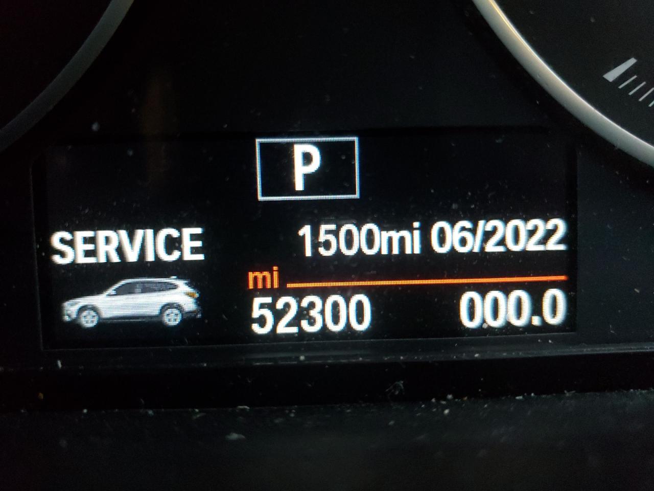 Photo 8 from auction – 2016 BMW X1 XDRIVE2 with VIN WBXHT3C3XG5F64064
