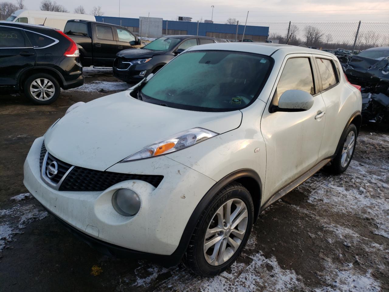 Photo 2 from auction – 2012 NISSAN JUKE S with VIN JN8AF5MR7CT118157