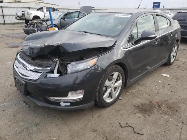 Photo 2 from auction – 2014 CHEVROLET VOLT with VIN 1G1RE6E41EU123371