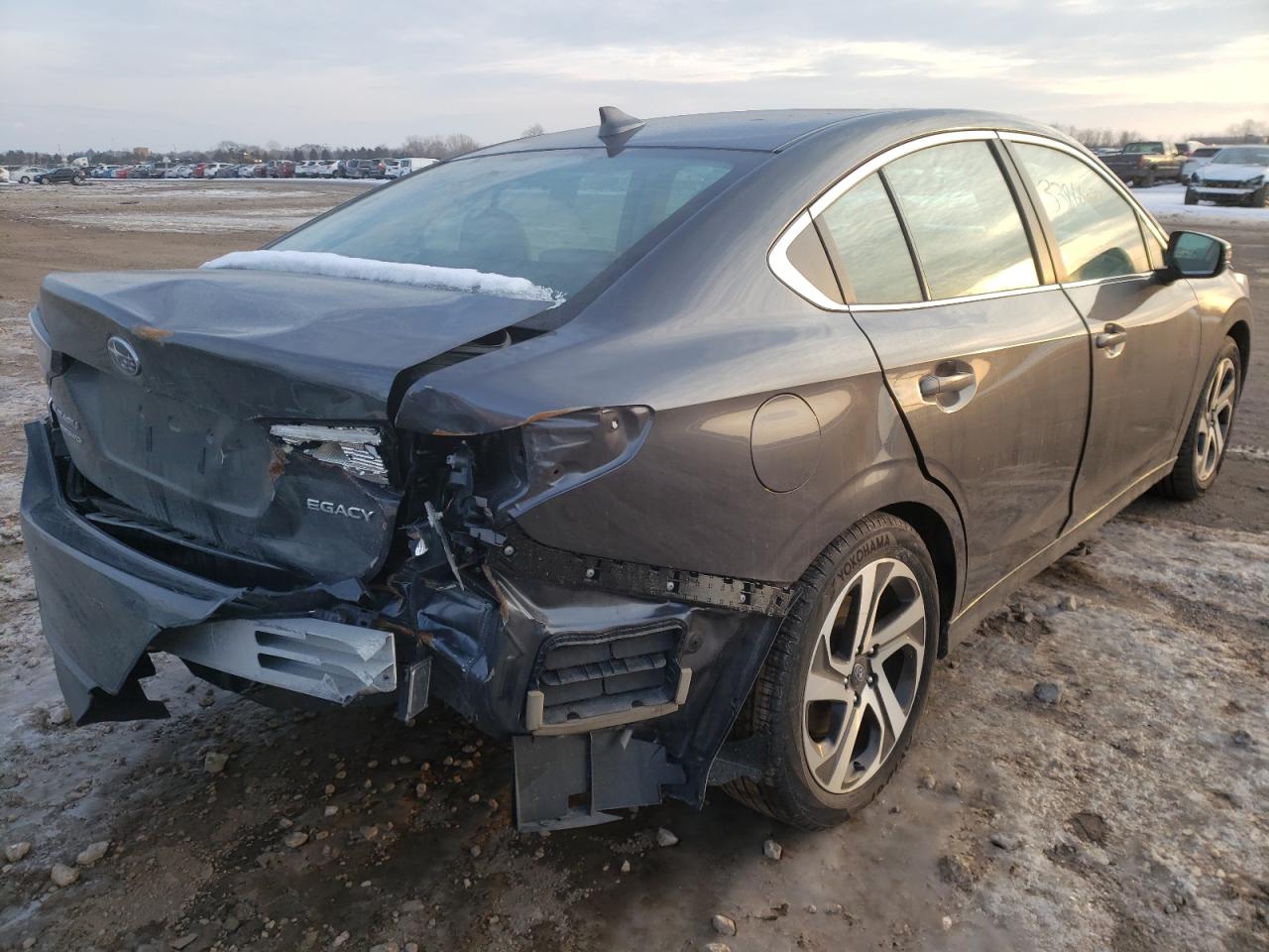 Photo 4 from auction – 2021 SUBARU LEGACY LIM with VIN 4S3BWAN6XM3013496